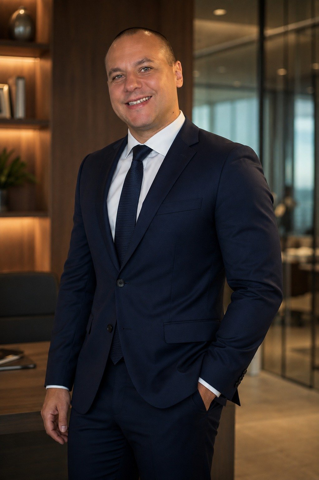 Roger Braun Teodoro, advogado da Braun Teodoro Advocacia